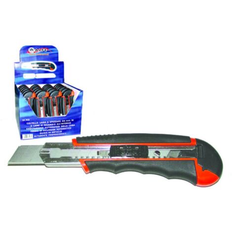Cutter grande con caricatore automatico a 6 lame - 24 pz