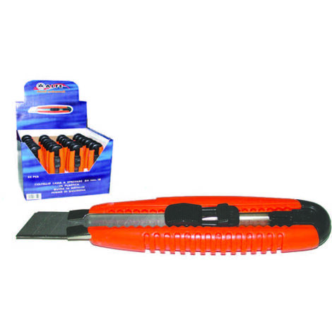 Cutter grande con guida in metallo mm.17 impugnatura dritta