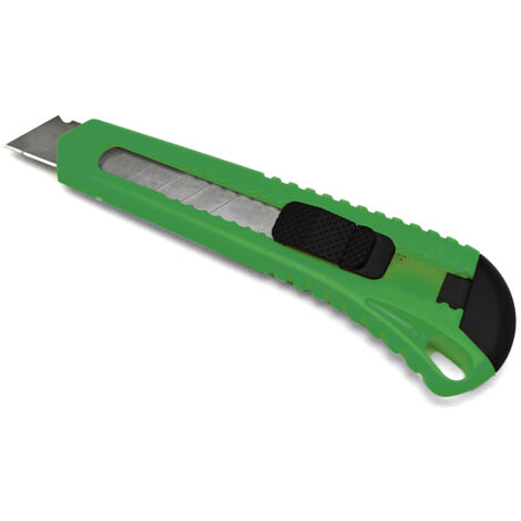 Cutter gryn 18mm c/impugnatura antiscivolo  -GRYN