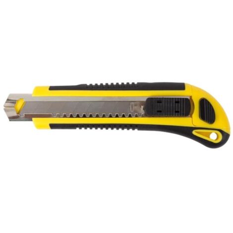 CUTTER - HOJA 18 mm - CON RECAMBIO AUTOMÁTICO DE HOJA