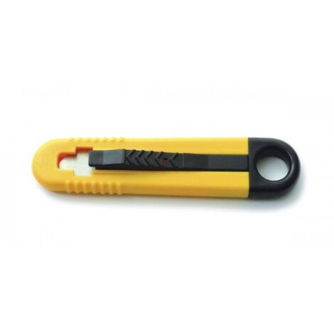 CUTTER HOJA RETRACTIL 13CM - BRINOX