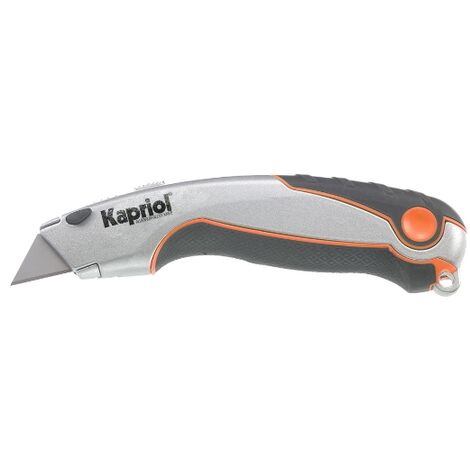 Cutter in metallo a lama fissa 19 mm.