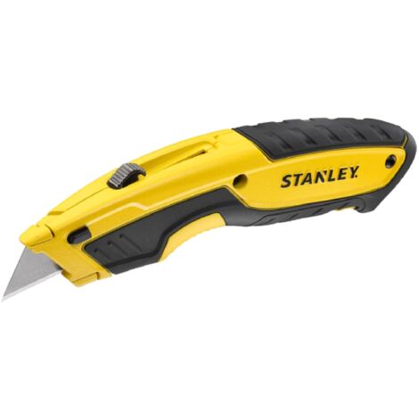 Cutter in metallo premium 'STHT10479-0' con 3 lame di ricambio, fornito di serbatoio che può contenere fino a 10 lame