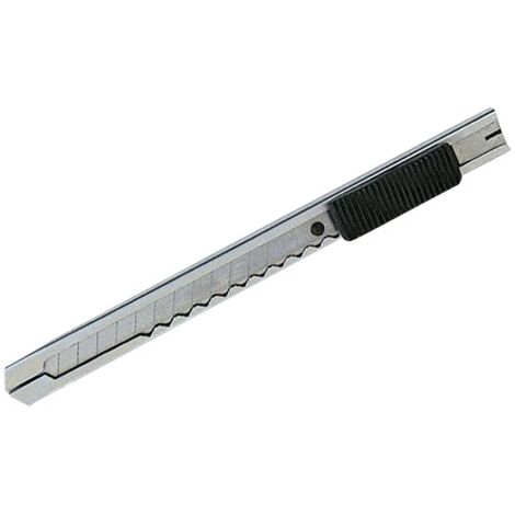 CUTTER INOX C/CLIP - 9 MM