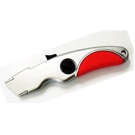 Cutter lega con grip lama autoretr.+2lame mm19x61 - oreca new