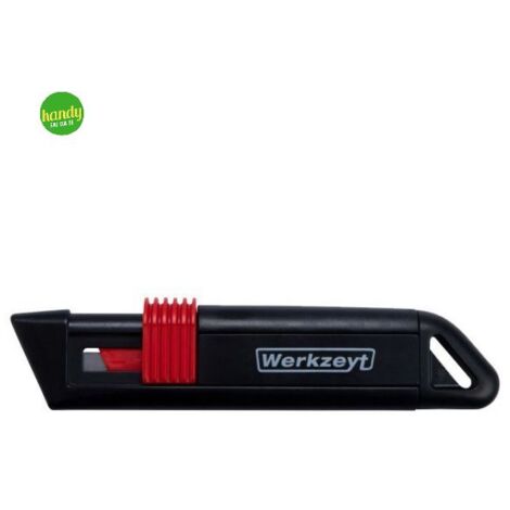 Cutter Masidef con Sistema di Sicurezza Lama Retrattile
