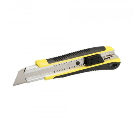 Cutter métal bi-matière, lame 25 mm blocage autolock