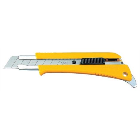 Cutter OLFA largeur de lame 18 mm longueur 155 mm - SUPER AL 174