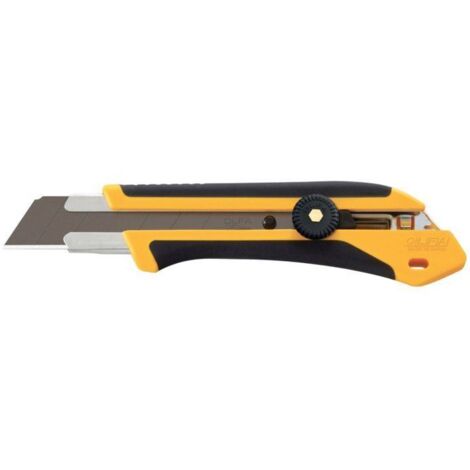 Cutter - OLFA - xh-1 - Lame sécable 25mm - Manche antiglisse - Ambidextre
