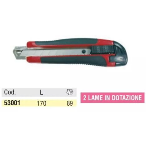 CUTTER OMMA CON LAMA A SPEZZARE DA 18 MM