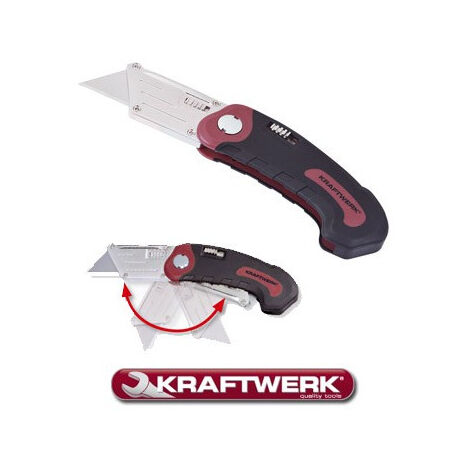 Cutter pliable Kraftwerk avec 10 lames