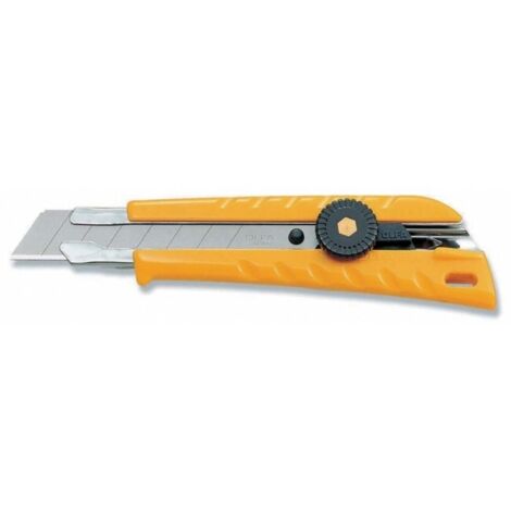 Cutter prof 18x0,5mm r/bloqueo abs olfa