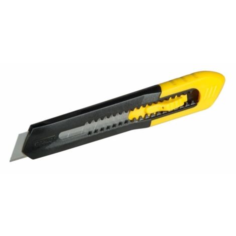 Cutter prof 18x160mm sintetico reforzado stanley