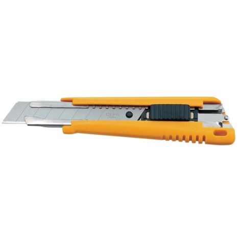 Cutter prof bloqueo automatico 18x0,5mm abs olfa