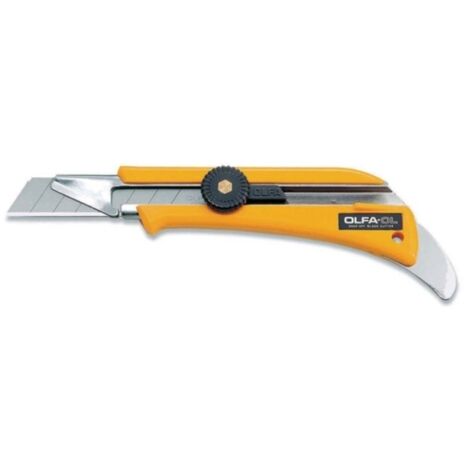 Cutter prof moqueta 18x0,5mm abs olfa
