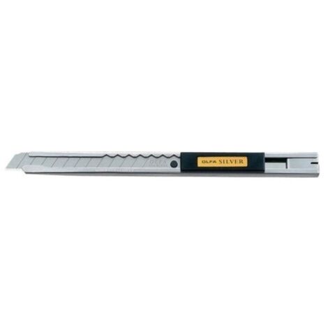 Cutter Profesional  9X0,38Mm Inox Olfa