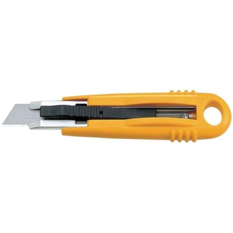 Cutter Profesional  Automatico 18X0,6Mm Guiass Acero Abs Olfa