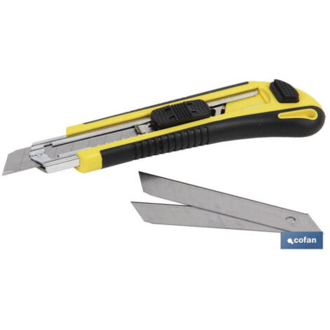 Cútter Profesional con Cuchillas Intercambiables – 18 mm