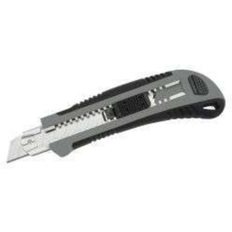 Cutter Profesional  Placa Yeso 18X108Mm Rueda Bloqueo Bimat Proplac Bellota