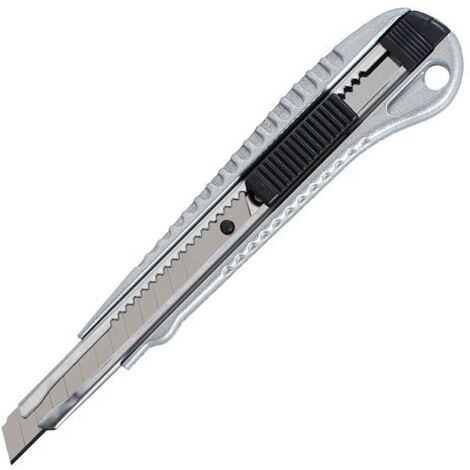 Cutter professionnel Wonday métal 9 mm - Maxiburo
