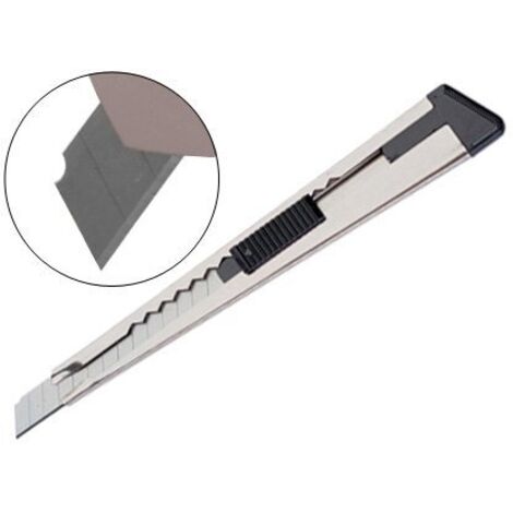 Cutter q-connect cutter metal hoja estrecha 9 mm