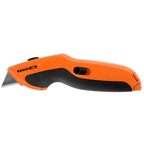 CUTTER RETRACTIL ERGO EMPUÑADURA TPR - BAHCO
