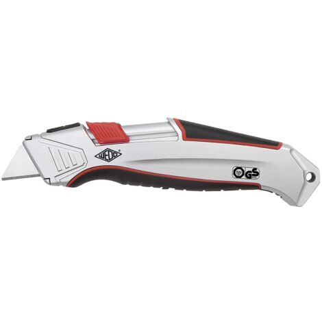 CUTTER SAFETY ALU ARGENT/NOIR AVEC 1 LAME DE RECHANGE ACIER WERNER DORSCH GMBH 78825