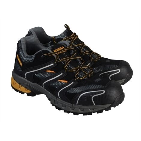 Cutter Safety Trainers Black UK 6 Euro 39/40 DEWCUTTER6