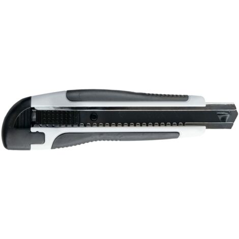 Cutter Stein Autoblacante con Mango de Goma 18 mm