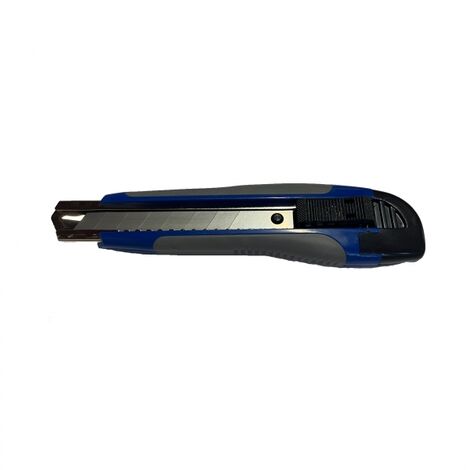 Cutter Taglierino con lama a spezzare 18 mm