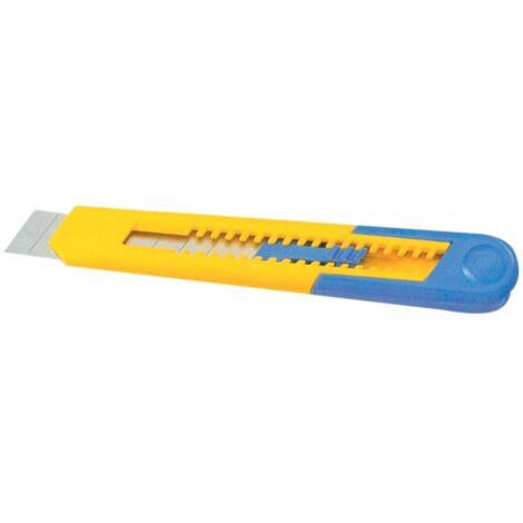 cutter taglierino senza guidalama lama 18 mm coltello utensile taglio tagliare