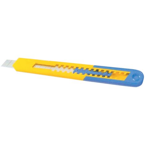 cutter taglierino senza guidalama lama 9 mm coltello utensile taglio tagliare