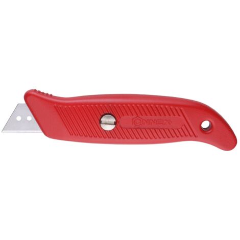 Cutter Taglierino Universale Regolabile Lama a Trapezio Raschietto Masidef