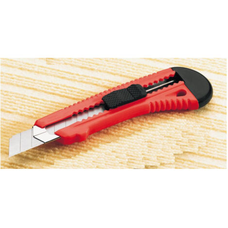 Cutter Universel Rouge 18mm - L'outil Parfait