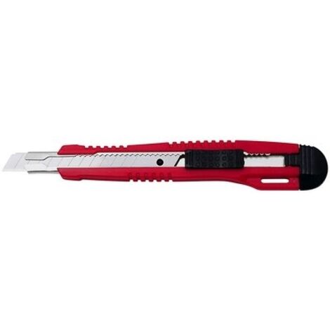 Cutter WEDO profi cutter lama 9 mm clip 2 pezzi