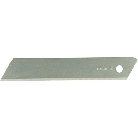 Cutterklinge Solid-Enduraohne Abbrechsegmente 18mm SB-Pack mit 10 StückTAJIMA
