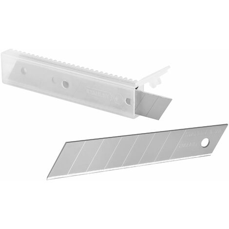Cutterklingen - 18 mm - 10 Stück - STANLEY, 0-11-301