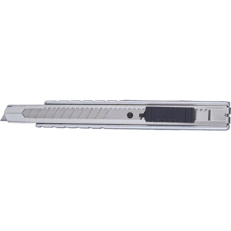 Cuttermesser Alu 9mm m. 1 Klinge FORTIS