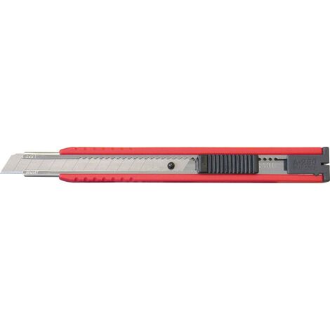 Cuttermesser mit Drucktaste 9mm FORMAT