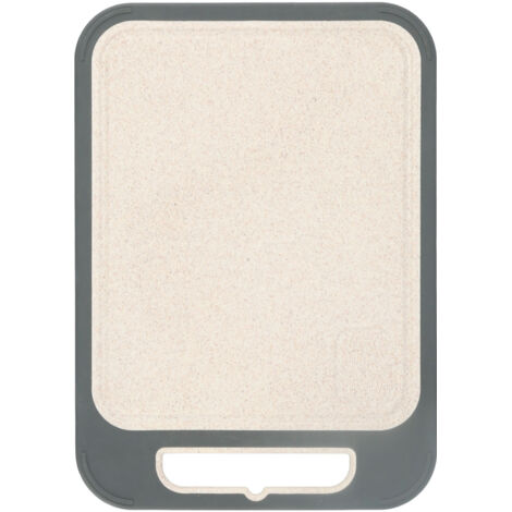 Cutting Board 304 Stainless Steel Straw Double Sided Food Chopping Board for Kitchen