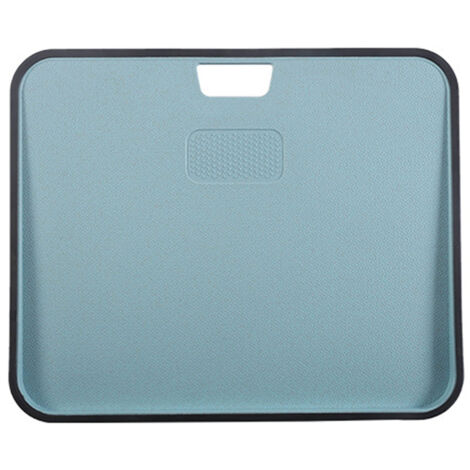 Cutting Board Double Sided Use Anti Slip Portable Chopping Board for Kitchen Meat Fruit Vegetables Blue