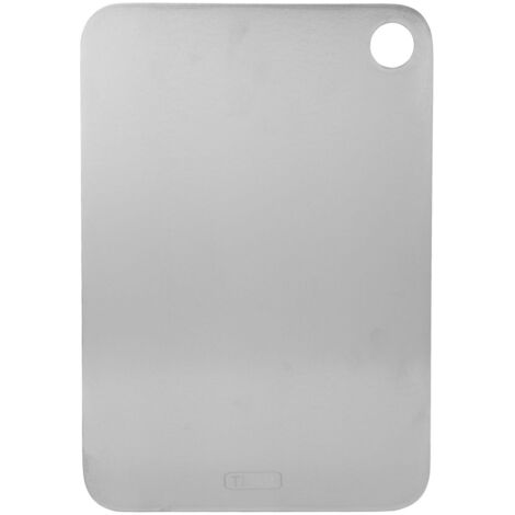 Cutting Board Pure Ti Multifunctional Kitchen Chopping Board for Home and Restaurant 290x200x1.2mm / 11.42x7.87x0.05in