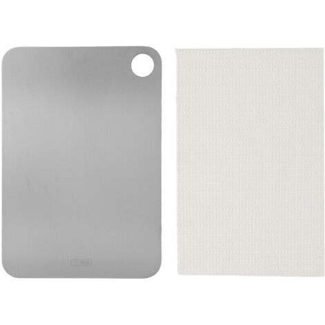Cutting Board Pure Ti Multifunctional Kitchen Chopping Board for Home and Restaurant 360x250x2mm / 14.17x9.84x0.08in