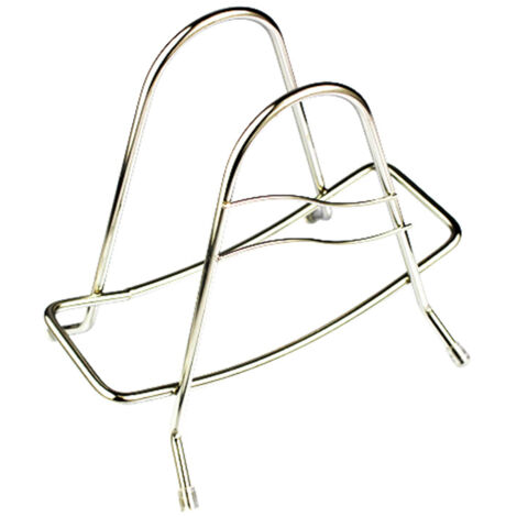 Cutting Board Rack Stainless Steel Chopping Board Organizer Large Capacity Versatile Stand Holder for Lids Kitchen