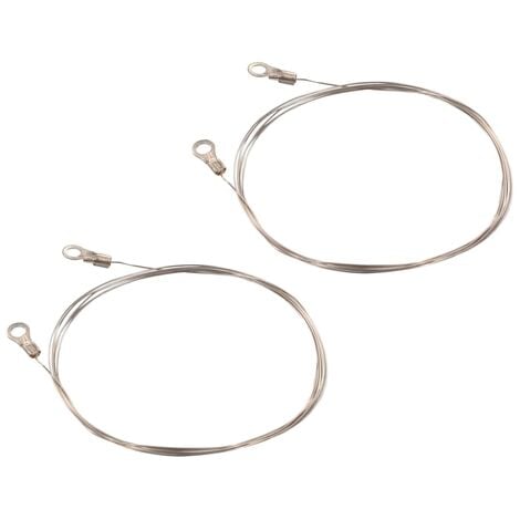 Cutting Wires for Foam Cutter 2 pcs 137 cm vidaXL