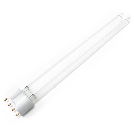 CUV-155 Tubo lámpara UV-C 55W para filtro de luz UVC clarificador estanques Repuesto Recambio SunSun