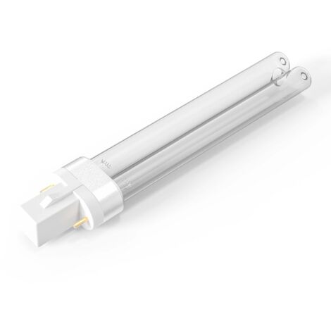 Lampe UV-C stérilisateur 9W – Tube UV pour bassin – Remplacement après 6000h – Utilisation dans stérilisateurs SunSun - CUV-209