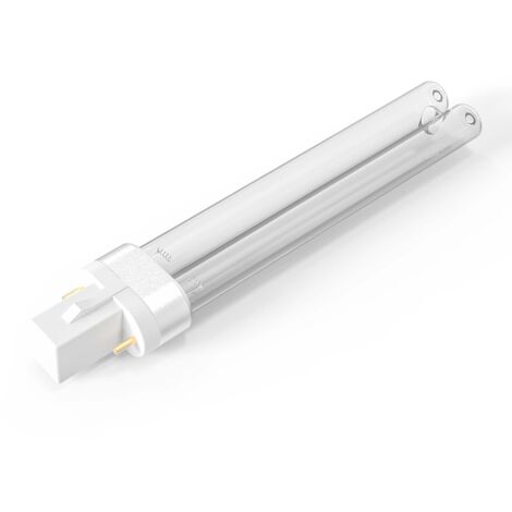 CUV-209 Tubo lámpara UV-C 9W para filtro de luz UVC clarificador estanques Repuesto Recambio SunSun