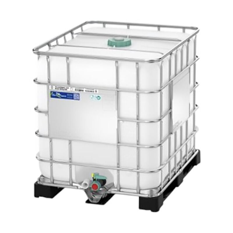 Cuve 1000l neuve translucide foodcert