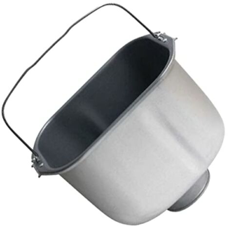 Cuve à pain 1 kg – Surface anti-adhésive – Compatible Moulinex et Tefal – Nettoyage facile à la main